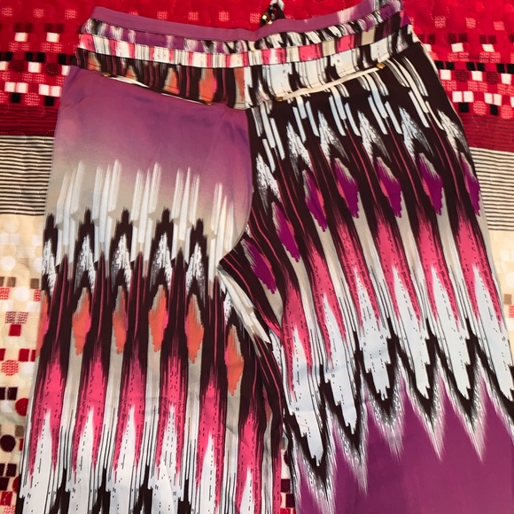 Bebe silk pants - Picture 2 of 3